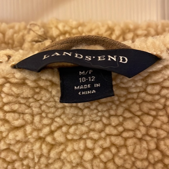 Lands End Faux Shearling Coat - Picture 4 of 5